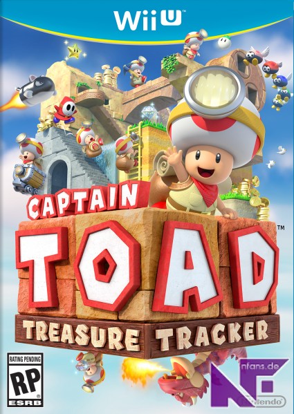 Captain Toad Treasure Tracker Cover
