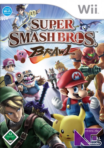 Super Smash Bros. Brawl Cover