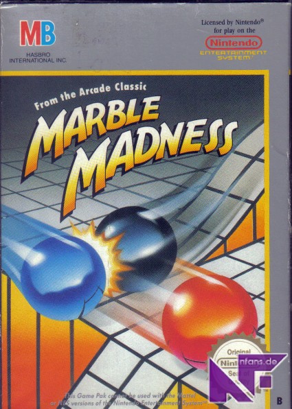 Marble Madness Cover