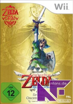 The Legend of Zelda: Skyward Sword Cover