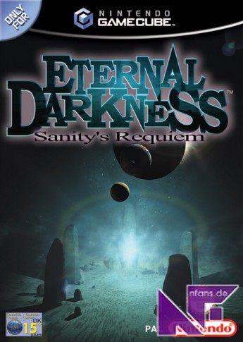 Eternal Darkness: Sanity`s Requiem Cover