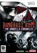 Resident Evil: The Umbrella Chronicles Cover