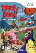 Wacky Races: Crash & Dash Cover