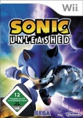 Sonic Unleashed Cover