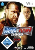 WWE SmackDown vs. Raw 2009 Cover