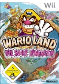 Wario Land: The Shake Dimension Cover