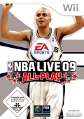 NBA Live 09 All-Play Cover