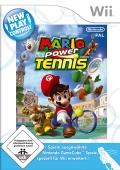 New Play Control! - Mario Power Tennis Cover