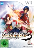 Samurai Warriors 3 Cover