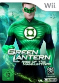 Green Lantern - Rise of the Manhunters Cover