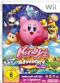 Kirby’s Adventure Wii Cover