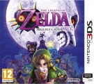The Legend of Zelda - Majora`s Mask 3D Cover
