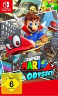 Super Mario Odyssey Cover