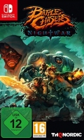 Battle Chasers: Nightwar Cover