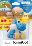 Yoshi's Woolly World Collection Yoshi hellblau