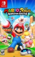 Mario + Rabbids: Kingdom Battle Cover
