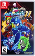 Mega Man 11 Cover