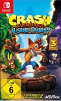 Crash Bandicoot N. Sane Trilogy Cover