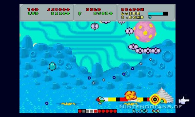 Fantasy Zone II Screenshot