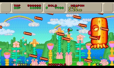 Fantasy Zone II W Screenshot - Boss
