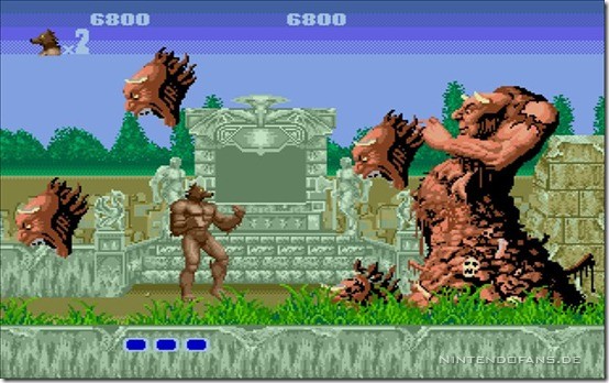 Altered Beast Screenshot
