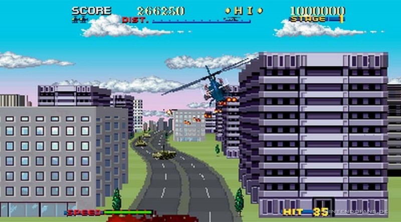Thunder Blade Screenshot