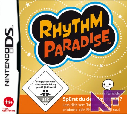 Rhythm Paradise Cover