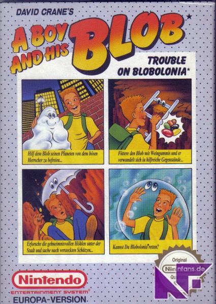 A Boy and His Blob: Trouble on Blobolonia Cover