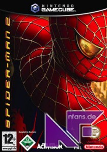 Spider-Man 2 Cover