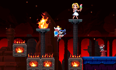 Mighty switch Force! 2 Screenshot