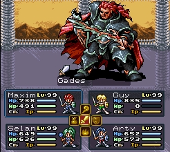 Lufia creenshot