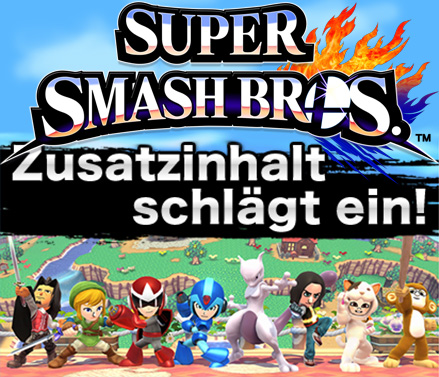 DLC für Super Smash Bros. für Wii U/3DS - Hauptseite