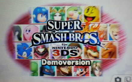 Preview: Super Smash Bros. for 3DS - Spezialdemo