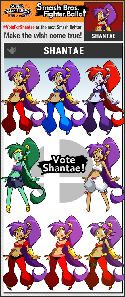 Shantae für Smash