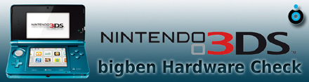 3DS bigben interactive Hardwarecheck