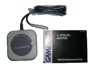 4 Spieler Adapter