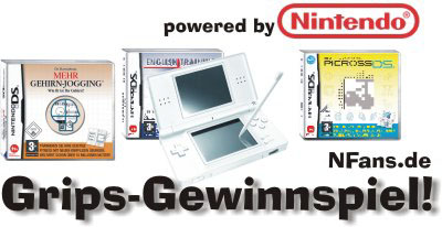 Nintendofans.de GRIPS-GEWINNSPIEL