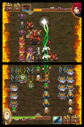 Ein Meisterdruide wirkt seinen Angriff