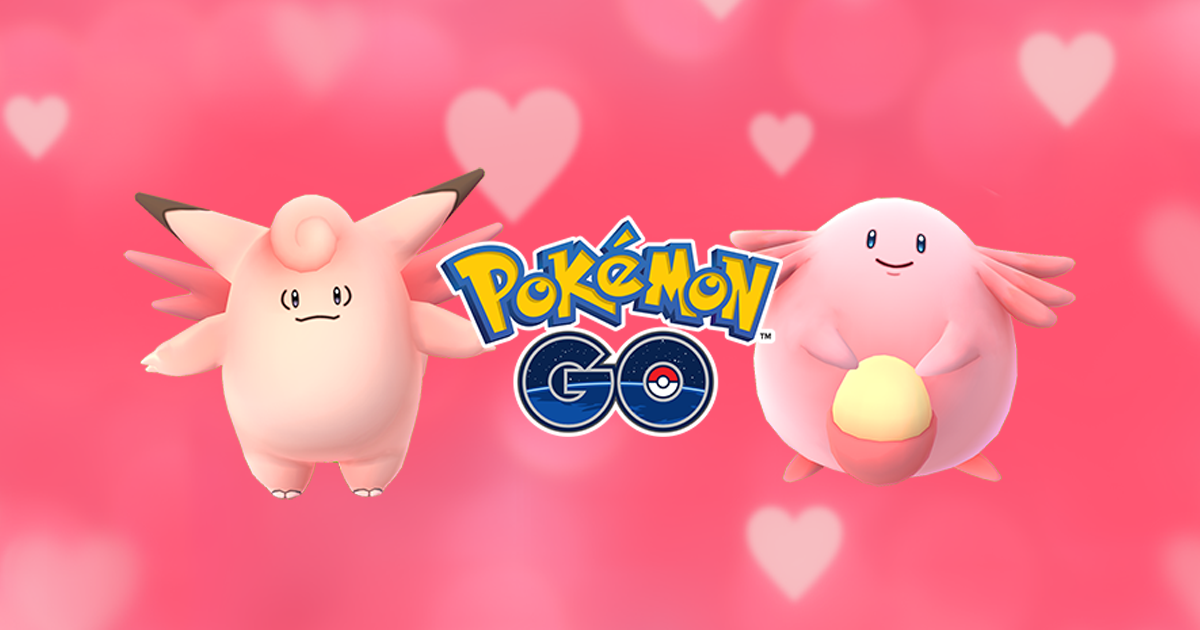 Pokémon GO am Valentinstag