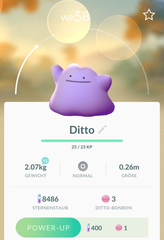 Pokémon GO Ditto