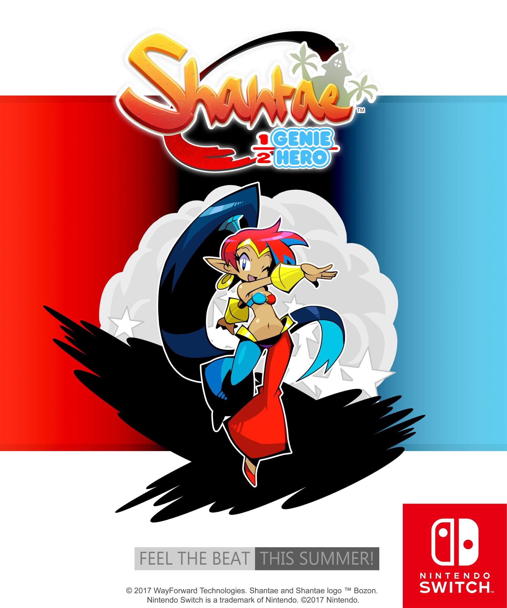 Shantae Switch