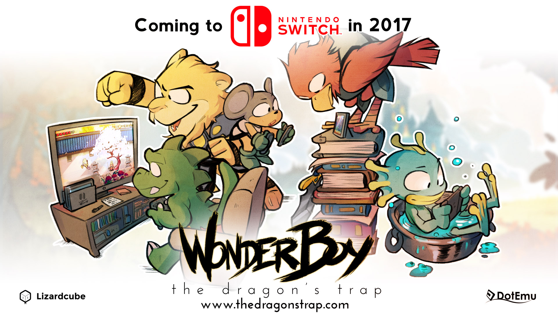 Wonder Boy Switch