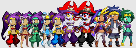 Shantae Charaktere