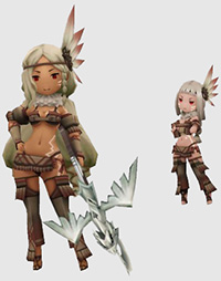 Bravely Second Indianer