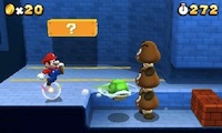 Gumbas aus Super Mario 3D Land