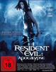 Resident Evil: Apocalypse - DVD Cover