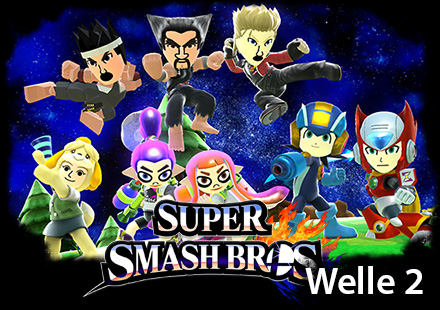 DLC für Super Smash Bros. für Wii U/3DS - Kostüm-Paket 2