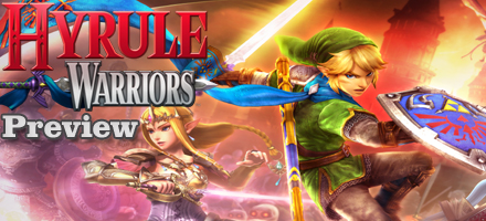 Preview Hyrule Warriors