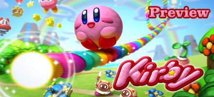 Preview Kirby and the Rainbow Course
