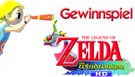 The Legend of Zelda: The Wind Waker HD Gewinnspiel